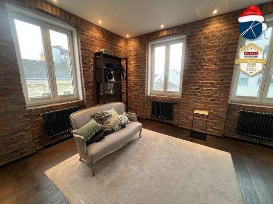 Zimmer 1 im klassischen New-York-Style