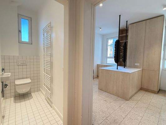 Gästetoilette & Badezimmer