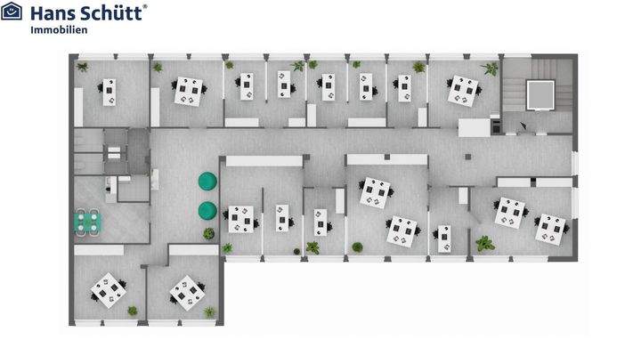 Grundriss - Visualisierung