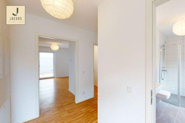 Flurbereich (Musterwohnung)