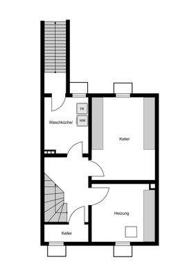 Grundriss Kellergeschoss