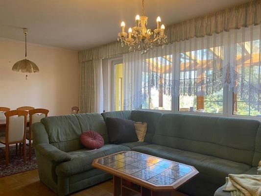 Wohn-Esszimmer, Zugang Wintergarten