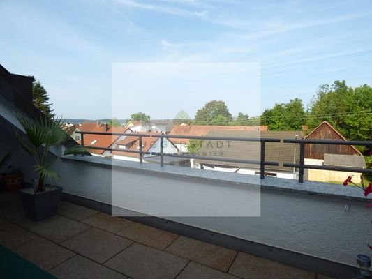 Ausblick Terrasse