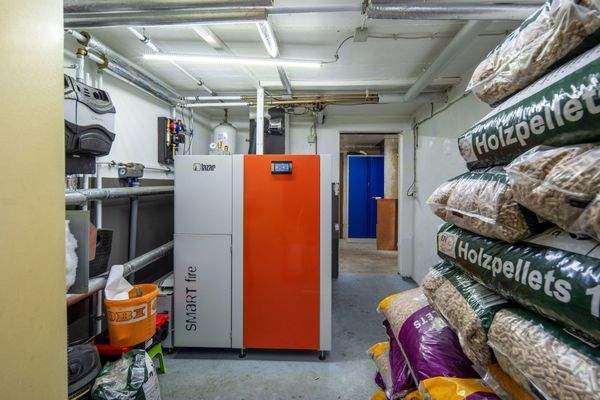 Pelletheizung UG