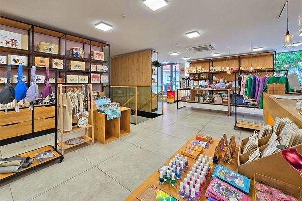 Präsentationsfläche