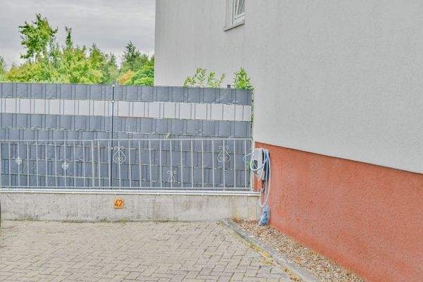 Stellplatz mit Wallbox