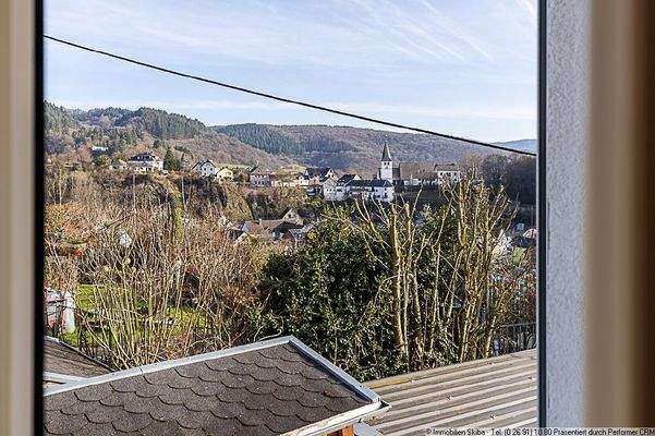 Blick aus der Küche