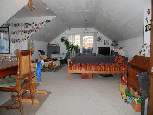 Wohnzimmer Dachgeschoss