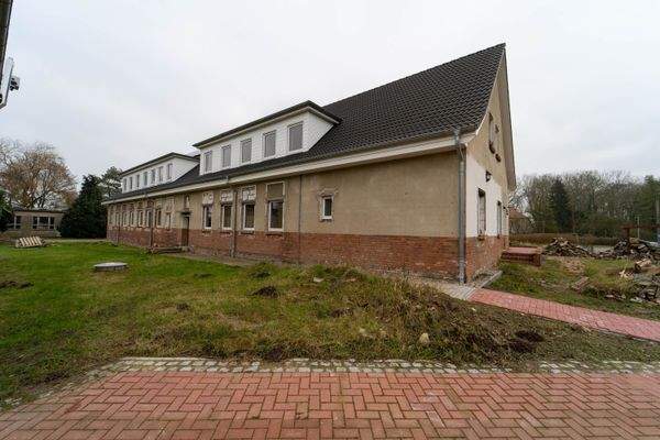 Hofseitige Ansicht MFH