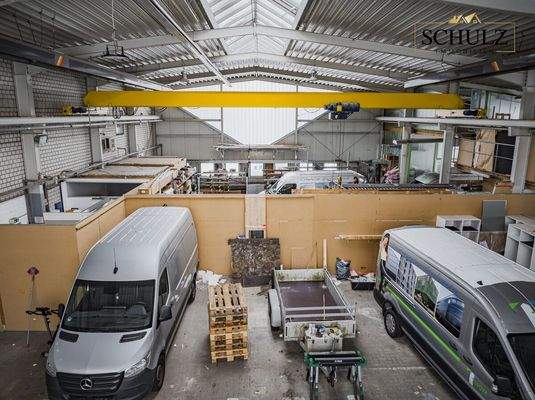 Effiziente Logistikfläche – kurze Wege