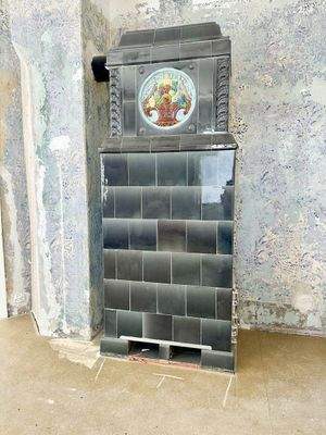 Kachelofen Wohnzimmer OG