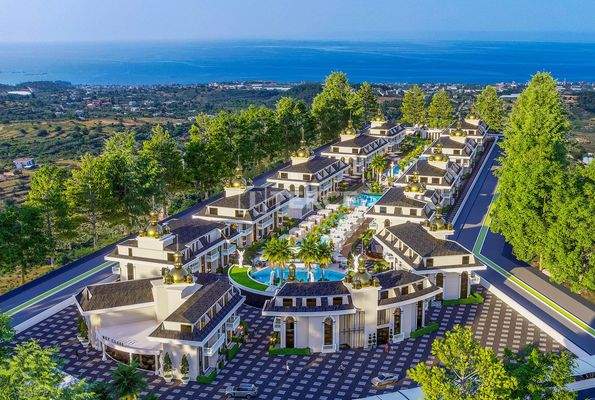 New Apartments Surrounded by Nature in Alanya İncekum