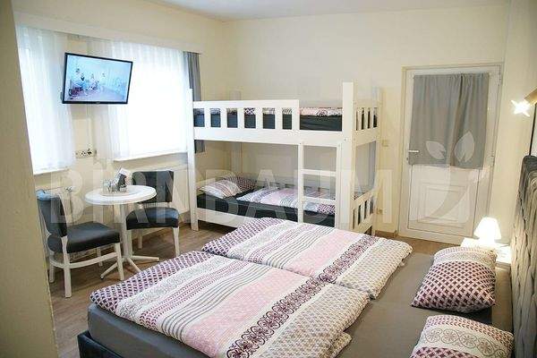 4-Bett-Zimmer