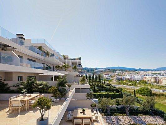 Elegant Energy-Efficient Apartments in a Popular Area of Estepona
