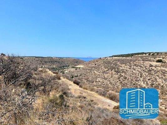 Kreta, Kamilari: Grundstück mit Meerblick inmitten wilder Natur zu verkaufen