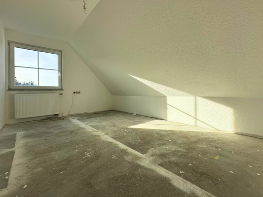 Kinderzimmer, Dachgeschoss