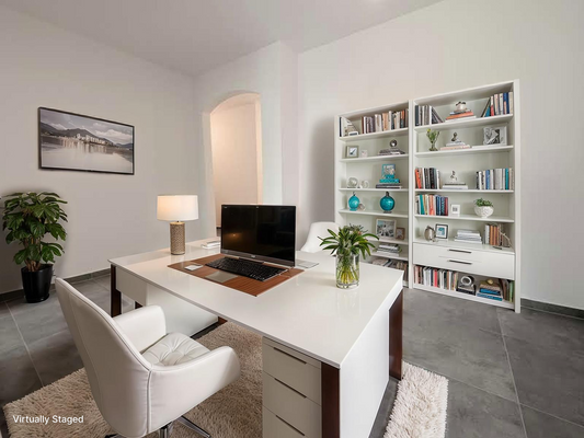 Einrichtungsvorschlag Homeoffice