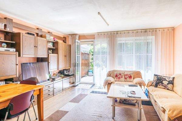 Erdgeschoss Wohnzimmer 