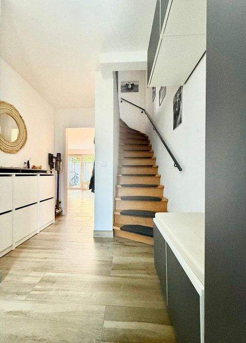 Eingangsbereich mit viel Stauraum