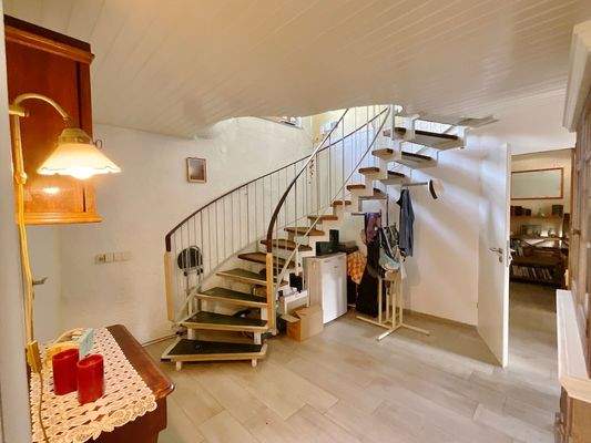 Untergeschossebene / Diele