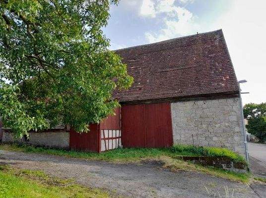 Außenansicht Scheune