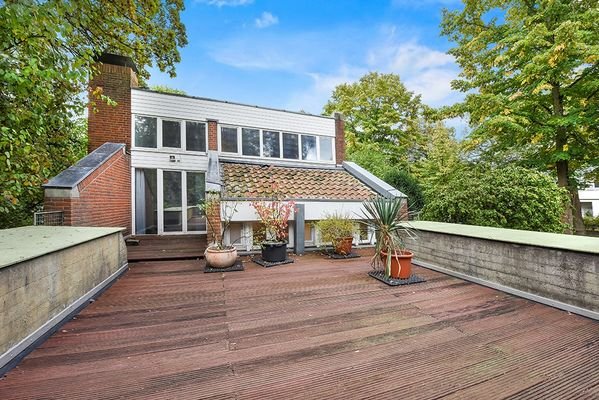 Dachterrasse Gästehaus
