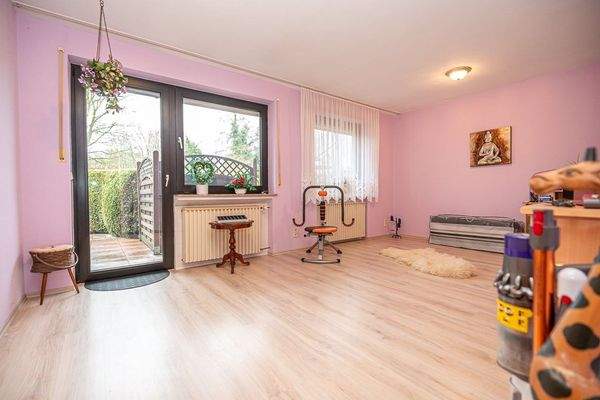 Farbe schenkt dem Zimmer eine fröhliche Optik