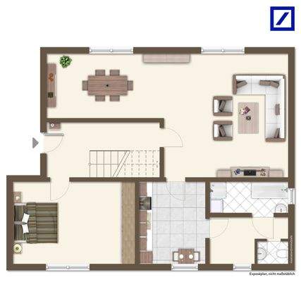 Erdgeschoß Haupthaus