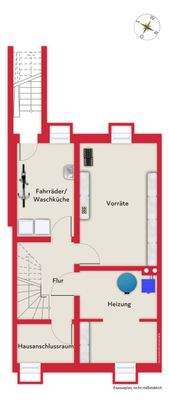 Grundriss Kellergeschoss