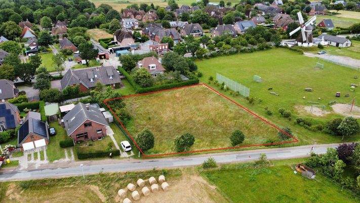 Luftbild Grundstück