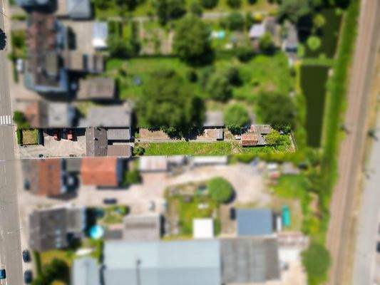 Baugrundstück mit Bungalow in Saarbrücken 