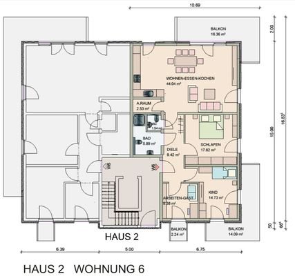 Haus 2 Wohnung 6