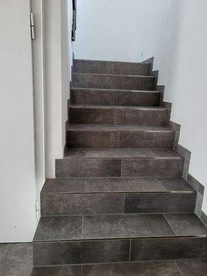 Treppe zum OG