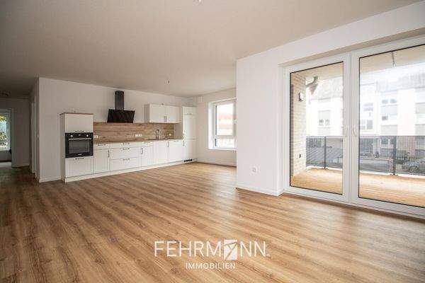 Wohnen-/Essen-/Kochen