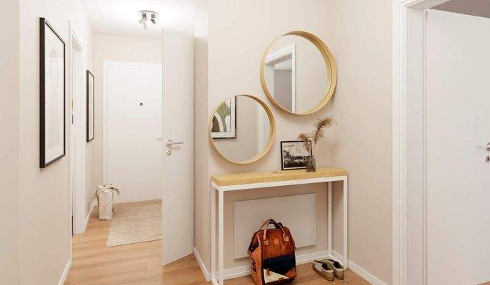 Hier empfangen Sie Ihre Gäste