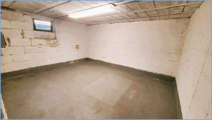 Kellerraum - exemplarisch