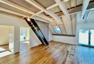 Wohnzimmer & offene Küche