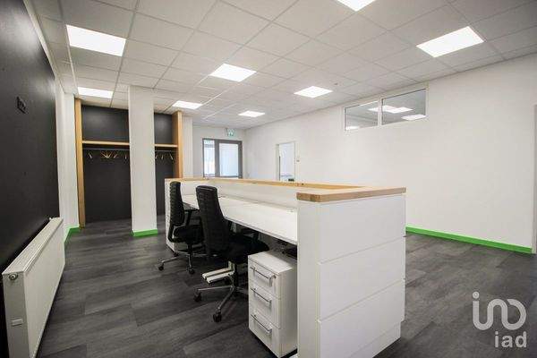 Empfangstheke Rückseite