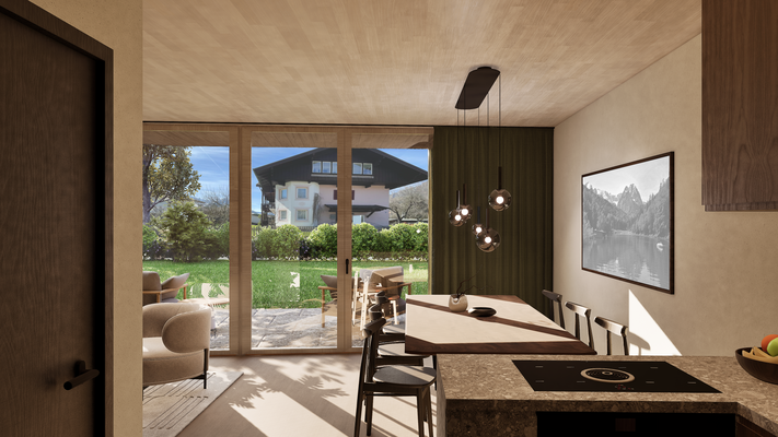 Visualisierung Wohnzimmer