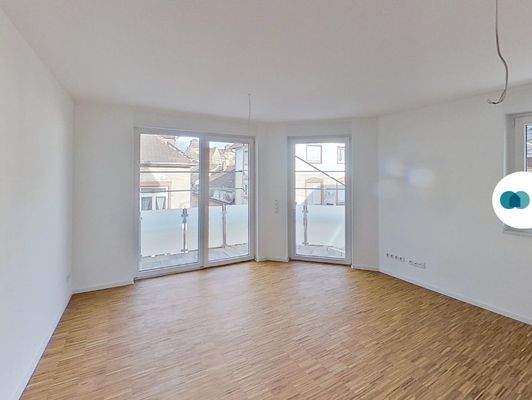 Ansicht I: Wohnzimmer