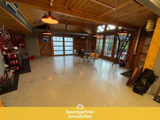 Garage / Werkstatt