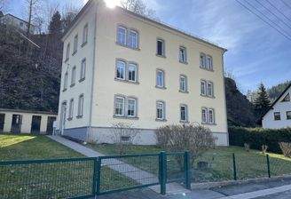 Außenansicht Mehrfamilienhaus 