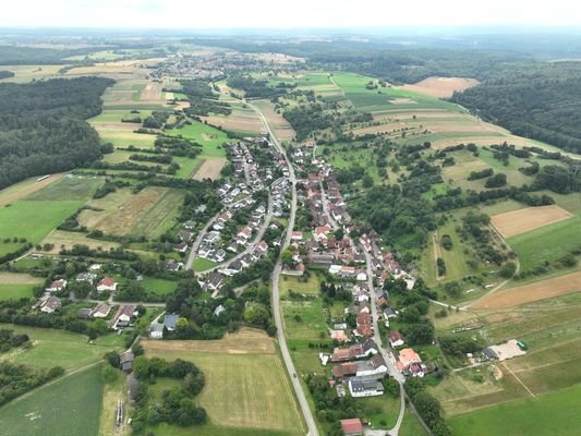 Luftaufnahme - Blick Richtung Süden