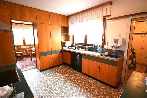 offene Küche möglich