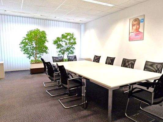 Blick in den Besprechungsraum