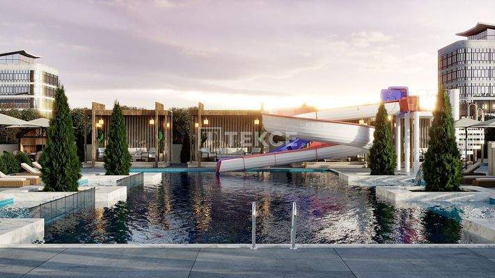 Sea and City View Real Estate in the Heart of Mahmutlar