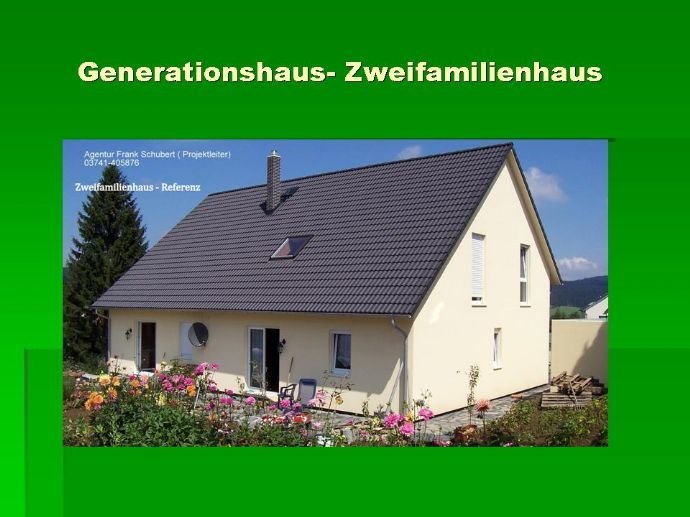 Generationshaus -Einfamilienhaus mit Einliegerwohnung