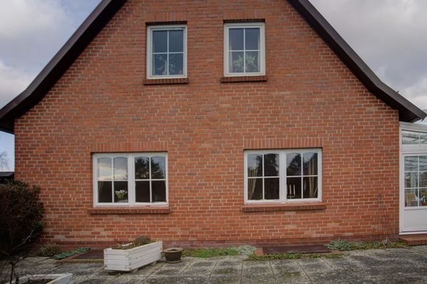 Giebelseite EFH