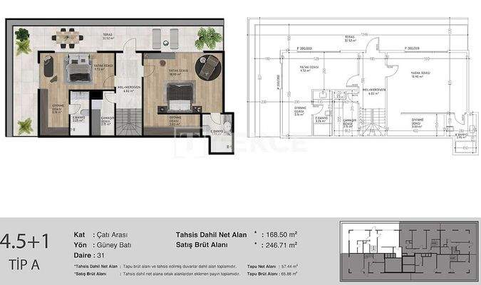 Apartments Near İstanbul Financial Center in Ataşehir
