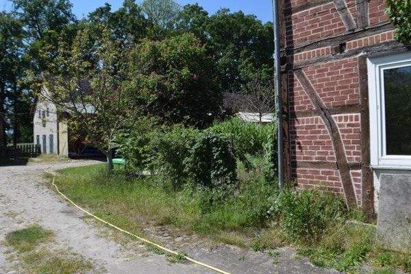 Wohnhaus/Ecke zur Scheune